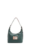 Nicole Lee USA Party King Shoulder Bag with 2 Accessory Pockets Front