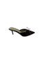 Satin Pointed Toe Pumps
