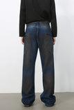 Men's Baggy Jeans with Pockets