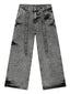 Men's Mid Rise Wide Leg Jeans