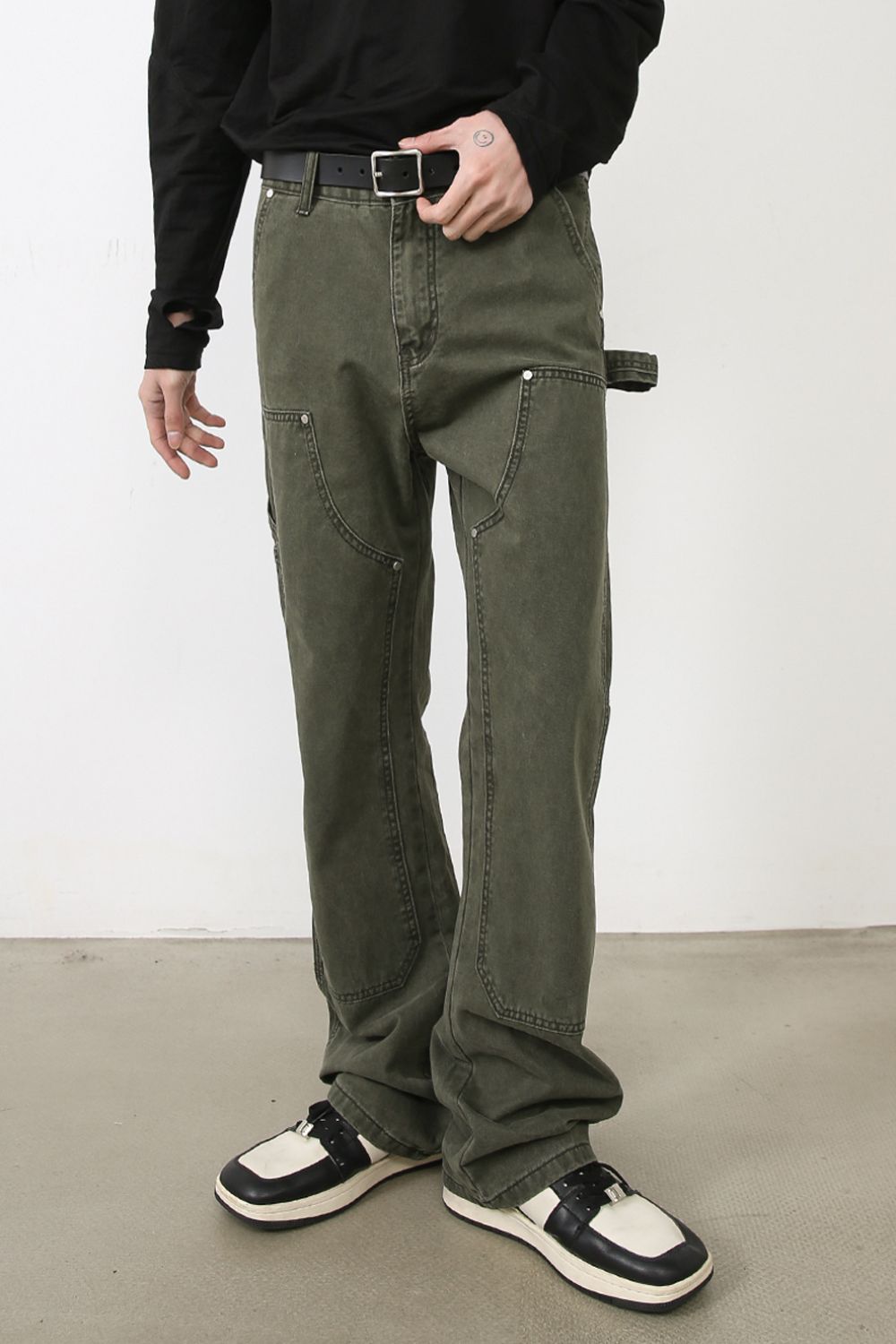 Men's Mid Rise Jeans