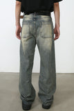Men's Wide Leg Jeans