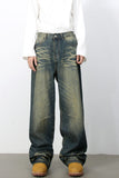Men's Wide Leg Jeans