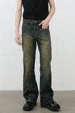 Men's Mid Rise Bootcut Jeans