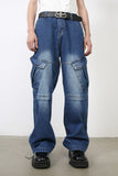 Men's Baggy Jeans with Pockets