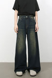 Men's Wide Leg Jeans