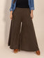 Plus Size Wide Leg Pants with Pockets
