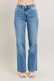 Judy Blue Full Size High Waist Straight Jeans Plus Size
