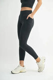 MONO B Venice Cloud Light Sculpt High-Waisted Leggings