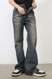 Men's Baggy Jeans with Pockets