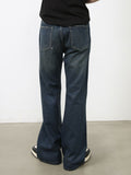 Men's Bootcut Jeans with Pockets