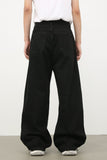 Men's Mid Rise Wide Leg Jeans