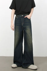 Men's Wide Leg Jeans