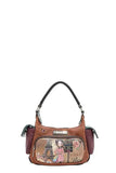 Nicole Lee USA Eco-Leather Shoulder Bag