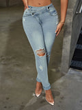 Distressed Skinny Jeans