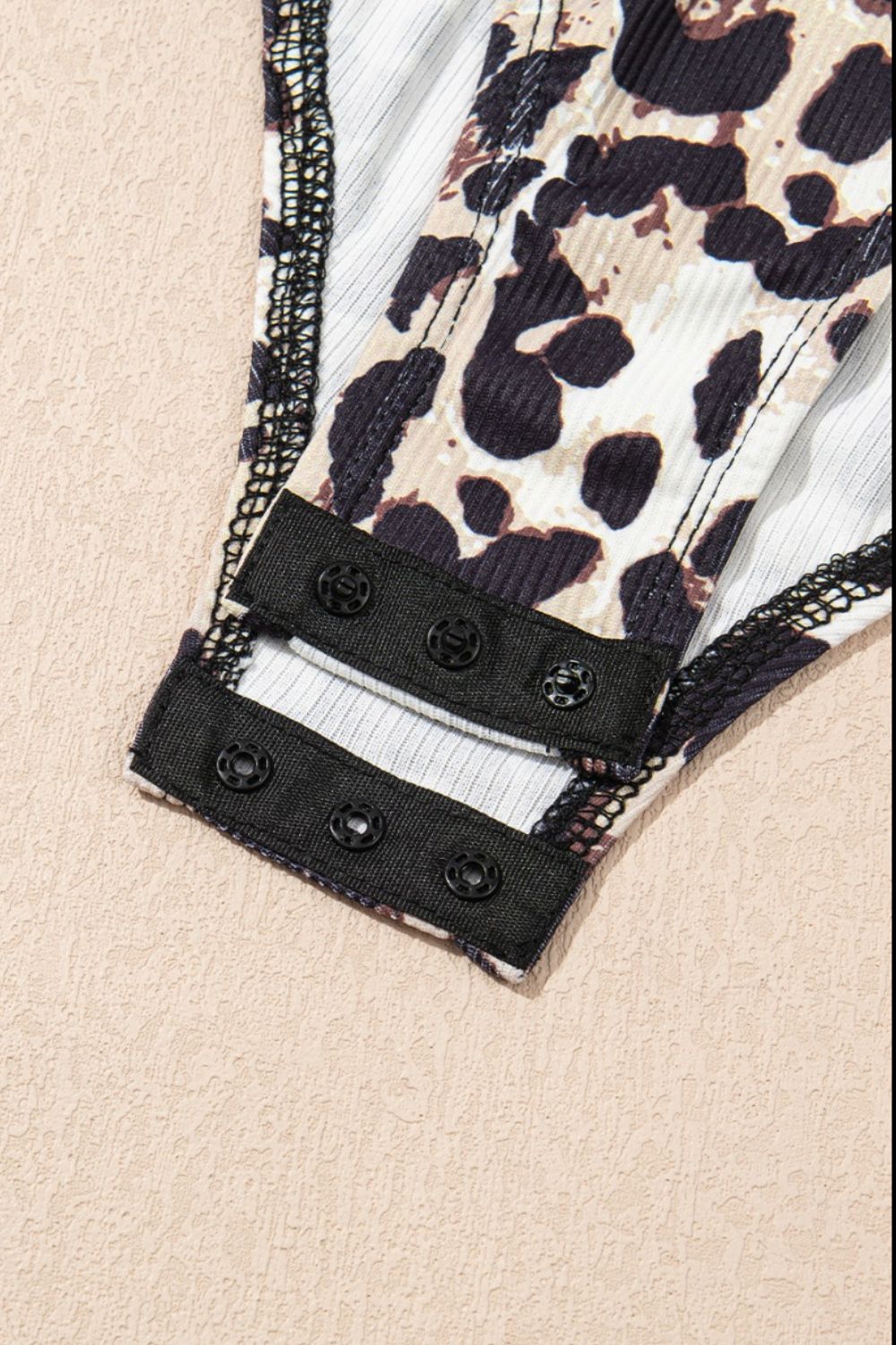 Leopard Sleeveless Bodysuit - felvior