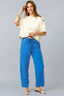 Umgee Drawstring Wide Leg Casual Pants