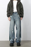Men's Paint Wide Leg Jeans