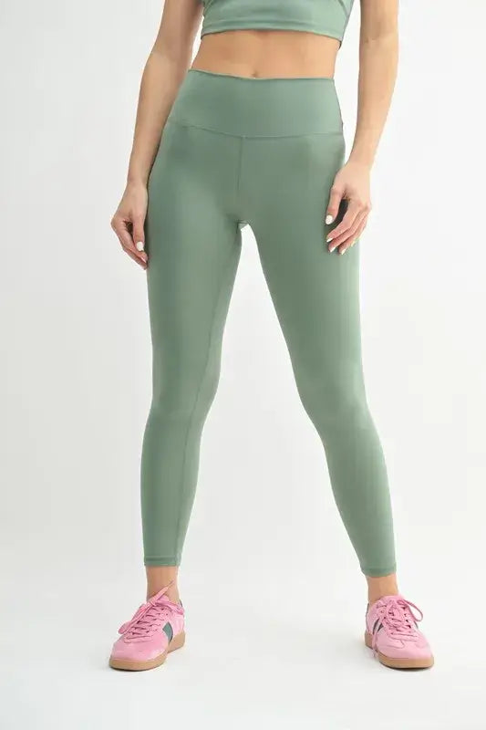 MONO B Venice Cloud Light Contour High-Waisted Leggings