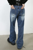 Men's Wide Straight Leg Jeans