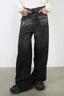 Men's Wide Leg Jeans with Pockets