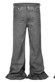 Men's Washed Flare Jeans