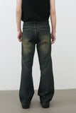 Men's Mid Rise Bootcut Jeans
