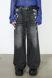 Men's Wide Leg Jeans