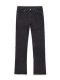Men's Washed Bootcut Jeans