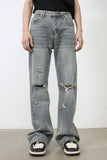 Men's Distressed Jeans