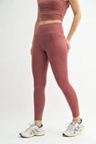 MONO B Venice Cloud Light Sculpt High-Waisted Leggings