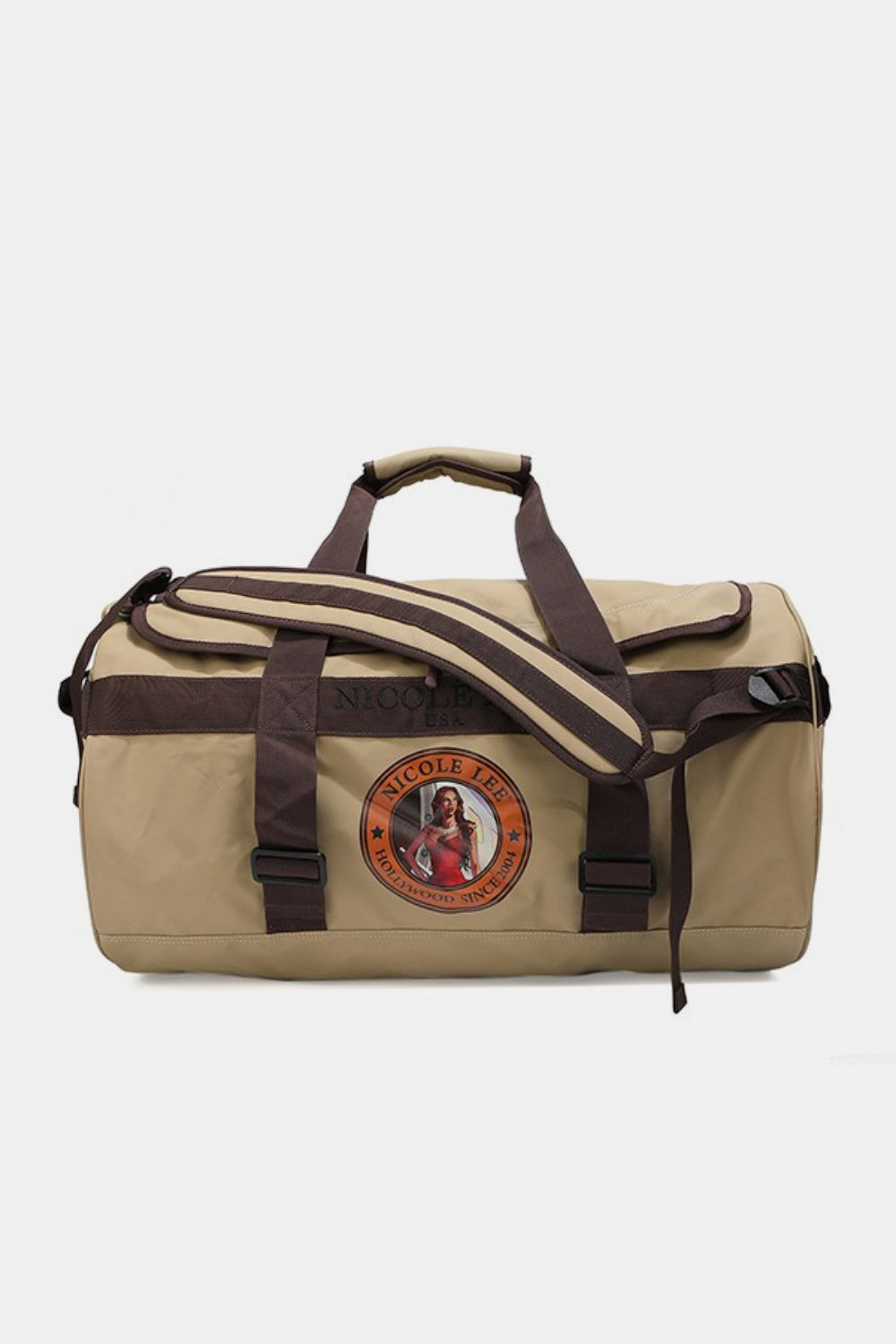 Nicole Lee USA Large Duffel Bag - felvior