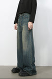 Men's Wide Leg Jeans