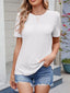 Round Neck Short Sleeve T-Shirt