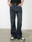 Men's Bootcut Jeans with Pockets