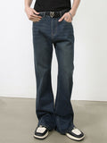 Men's Bootcut Jeans with Pockets