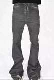 Men's Washed Flare Jeans