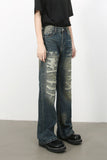 Men's Distressed Jeans