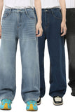 Men's Baggy Jeans with Pockets