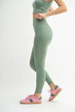 MONO B Venice Cloud Light Contour High-Waisted Leggings