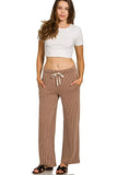 Zenana Raised Rib Short Sleeve Tee & Pants Set