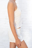 Printed V-Neck Cami and Shorts Set