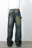 Men's Wide Leg Jeans