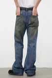 Men's Distressed Jeans