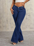 Flare Jeans with Pockets