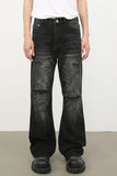 Men's Distressed Jeans with Pockets