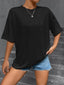 Round Neck Short Sleeve T-Shirt