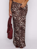 Leopard Maxi Skirt