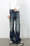 Men's Distressed Jeans