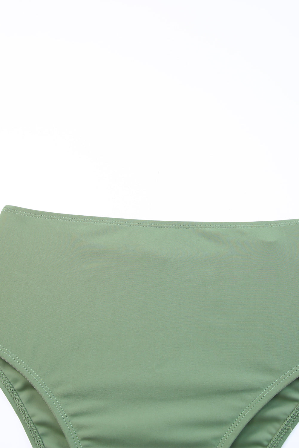 Tie Back Sleeveless Swim Dress and Bottoms Set - felvior